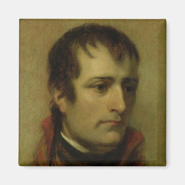 Aimant Napoléon Bonaparte Premier Consul, 1802 (Devant)
