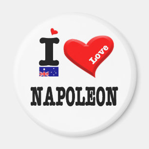 Aimant NAPOLEON - I Love
