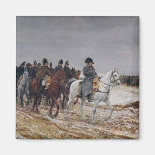 Aimant Napoléon sur la campagne en 1814, 1864