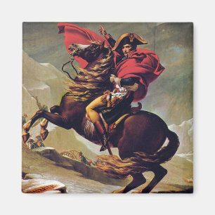 Aimant Napoléon Traversant le Saint Bernard