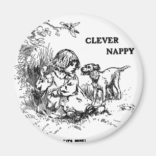 Aimant Nappy intelligent