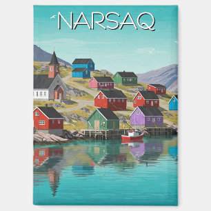 Aimant Narsaq Greenland Travel