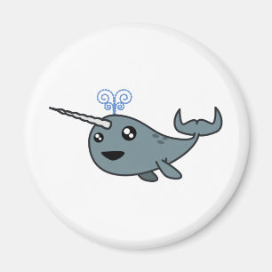 Aimant Narwhal !
