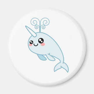 Aimant Narwhal Cutie