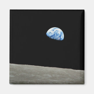 Aimant NASA - Vue depuis Apollo8, Dec24, Earthrise
