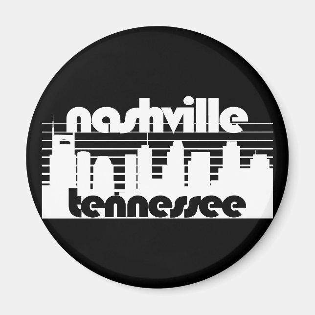 Aimant Nashville Tennessee (Devant)