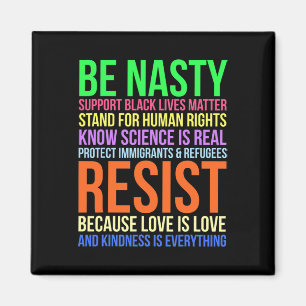 Aimant Nasty Résister Lgbtq Human Rights Science Be Kind 