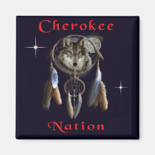 Aimant Nation cherokee