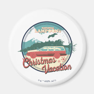 Aimant National Lampoon's Christmas Vacation Badge