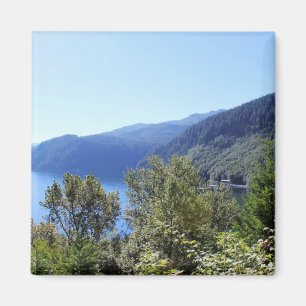 Aimant National Park, Seattle, U.S.A. Beau paysage