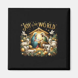 Aimant Nativité De Noël Naissance Chrétienne De Jésus Joi