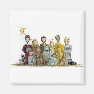 Aimant Nativité Noël