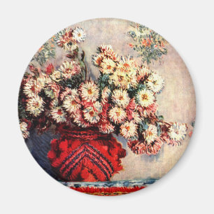 Aimant Nature morte aux Chrysanthèmes par Claude Monet