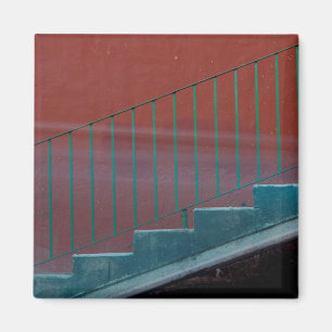 Aimant Nature morte d'escalier et de rampe