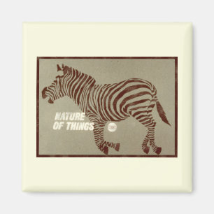 Aimant  Nature of Things - Habillage promotionnel (1966)