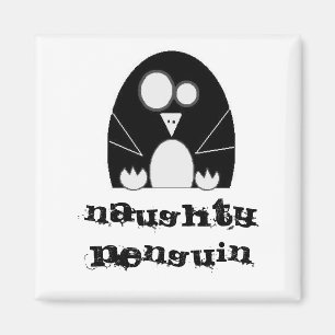 Aimant NAUGHTYPENGUIN, Naughty Penguin