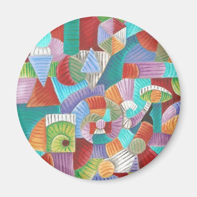 Aimant Nauticus Fibonacci (Devant)