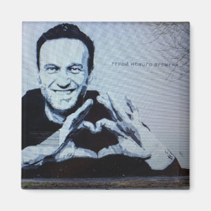 Aimant Navalny le héros de notre époque