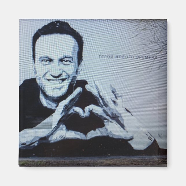 Aimant Navalny le héros de notre temps (Devant)