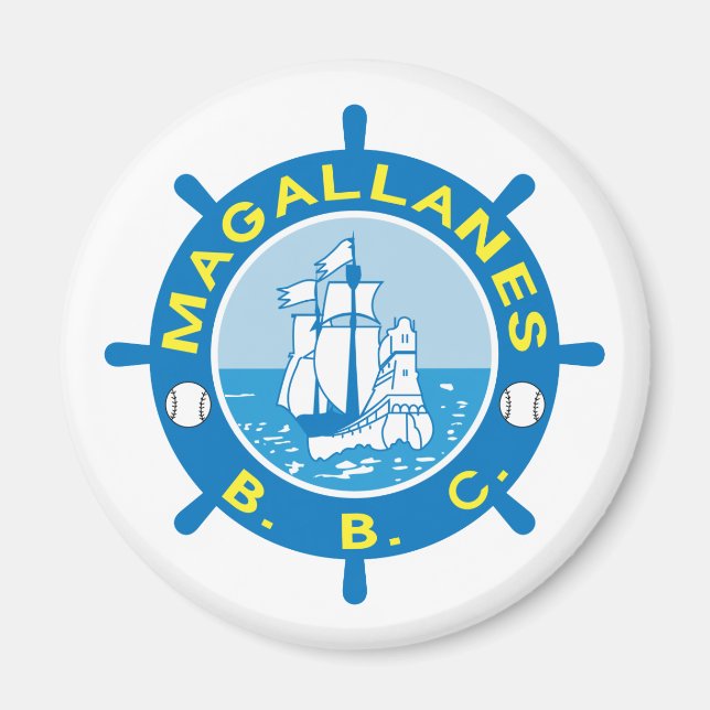 Aimant Navegantes del Magallanes (Devant)