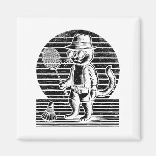 Aimant Navette Badminton Ninja