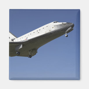 Aimant Navette spatiale Atlantis approchant de la piste 3