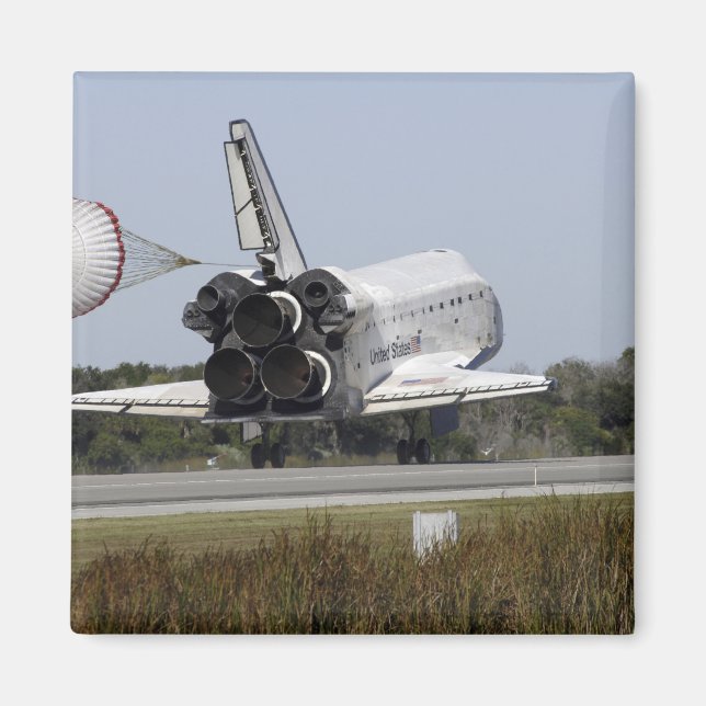 Aimant navette spatiale Atlantis dévoile son traîneau 2 (Devant)