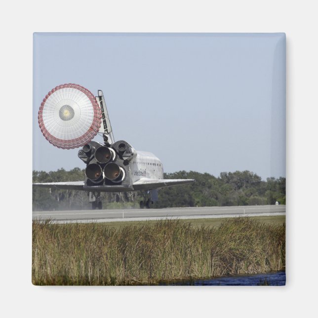 Aimant navette spatiale Atlantis dévoile son traîneau 3 (Devant)