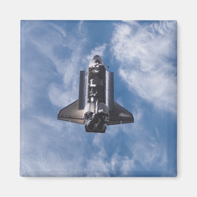 Aimant Navette spatiale Endeavor 22 (Devant)