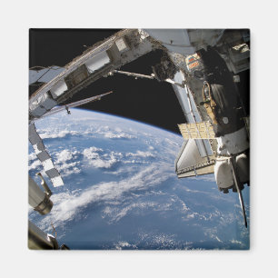 Aimant Navette spatiale l'Atlantide et un vaisseau