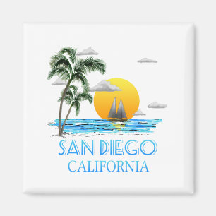Aimant Navigation de San Diego la Californie