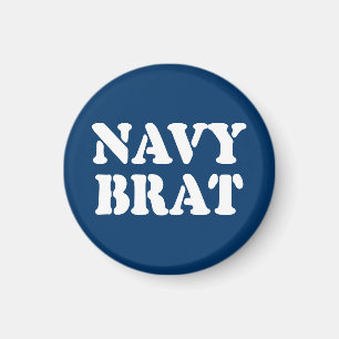 AIMANT NAVY BRAT