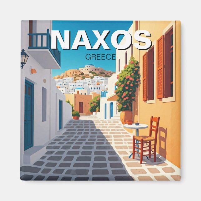 Aimant Naxos Îles grecques Voyage (Devant)