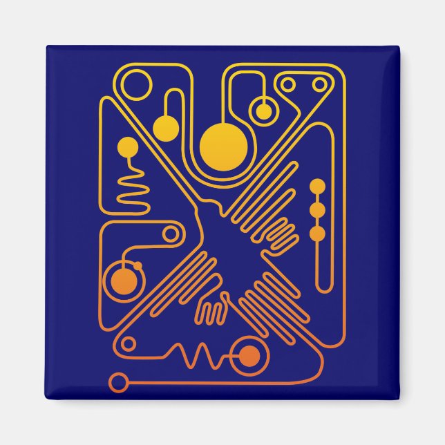 Aimant Nazca Hummingbird 3 (Devant)