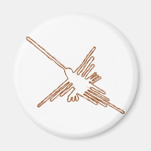 Aimant Nazca Lines Croquis de colibris