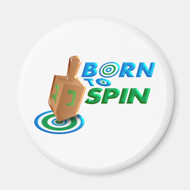 Aimant Né À Spin (Devant)
