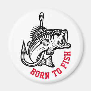 Aimant Né au poisson