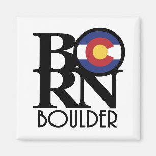 Aimant NÉ Boulder Colorado