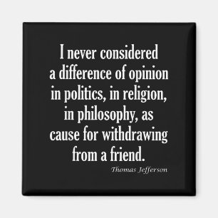 Aimant Ne Considérez Jamais La Différence En Politique, R