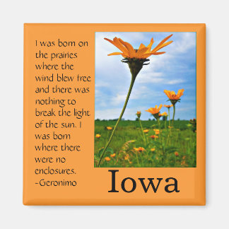 Aimant Né dans la prairie