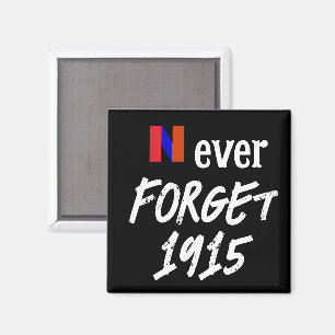 Aimant Ne jamais oublier 1915