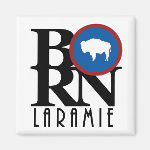 Aimant NÉ Laramie Wyoming
