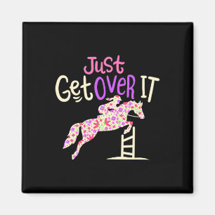 Aimant Ne Manquez Pas De Le Surmonter À Cheval Lover Éque