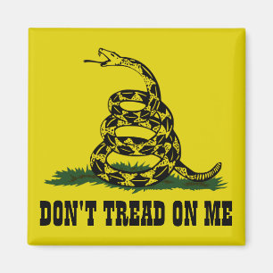 Aimant Ne marchez pas sur moi