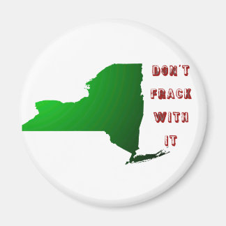 Aimant Ne pas se frotter avec New York
