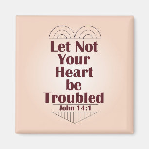 Aimant Ne Pas Troubler Votre Coeur — Jean 14:1