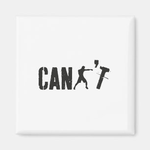 Aimant Ne peut pas drôle Boxing Coach Boxing Trainer Boxe