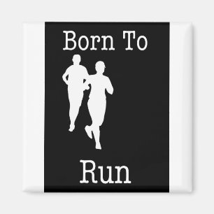 Aimant Né pour courir