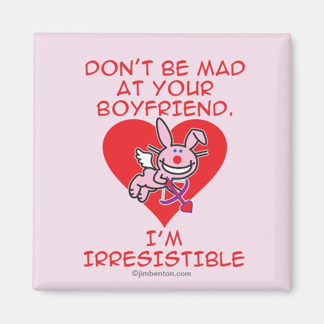 Aimant Ne sois pas fou (Devant)