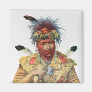 Aimant Ne-Sou-UN-Anneau, un chef de Fox